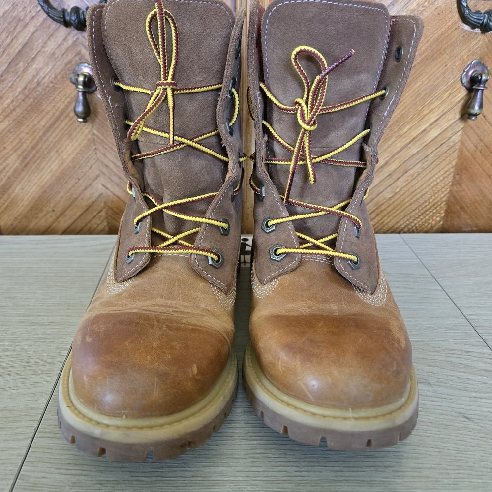 Timberland Roll-Top Lace Up Boots